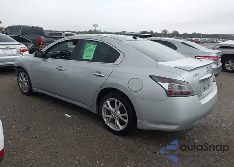 2013 Nissan Maxima 3.5 Sv z USA, uszkodzony, nr VIN 1N4AA5AP5DC838867
